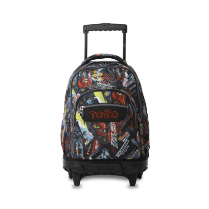 Mochila TOTTO reglones Rally Red