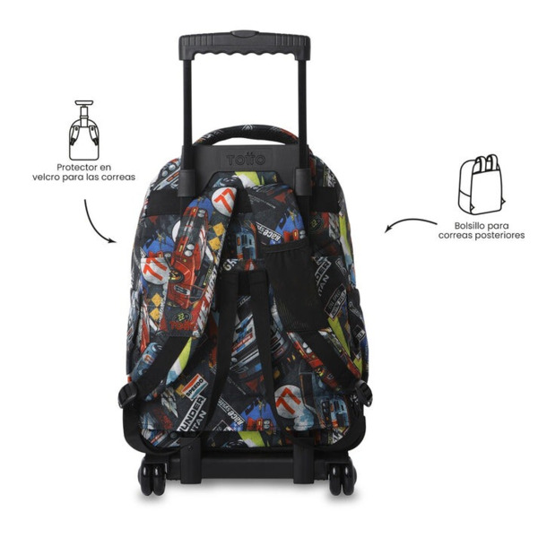 Mochila TOTTO reglones Rally Red (1)