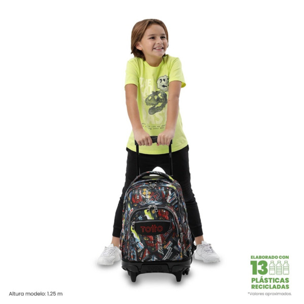 Mochila TOTTO reglones Rally Red (3)