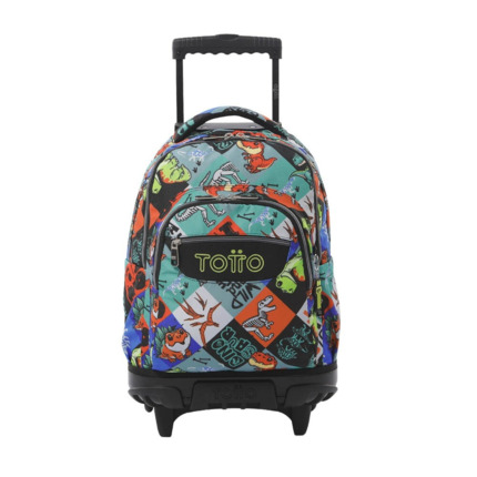 Mochila TOTTO  Renglones Dinosaurios