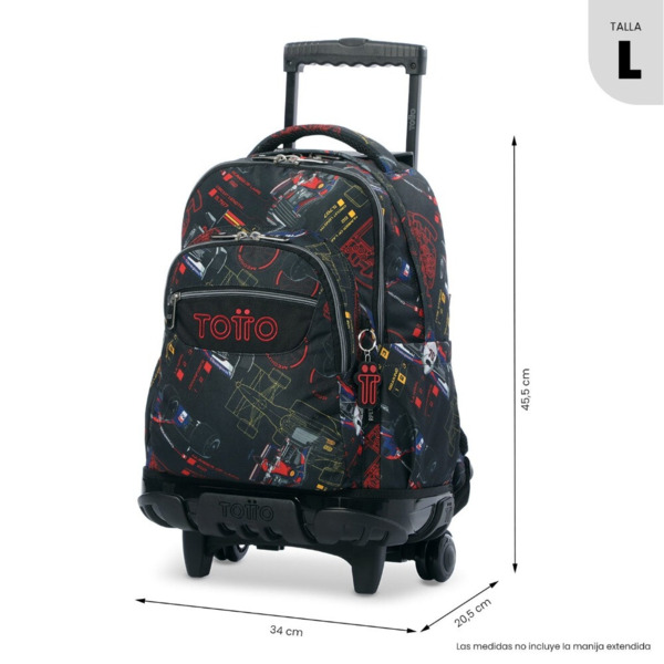 Mochila TOTTO  Renglones Formula1 (1)