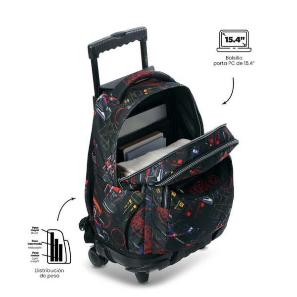 Mochila TOTTO  Renglones Formula1 (3)