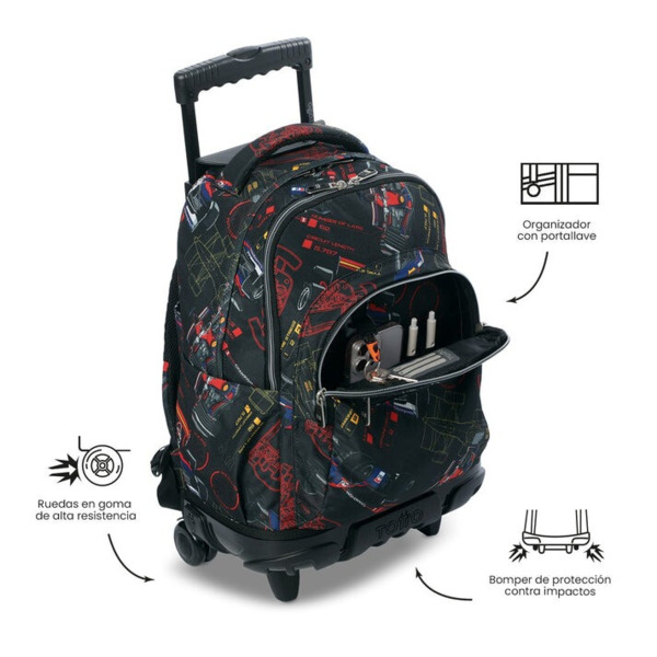 Mochila TOTTO  Renglones Formula1 (4)