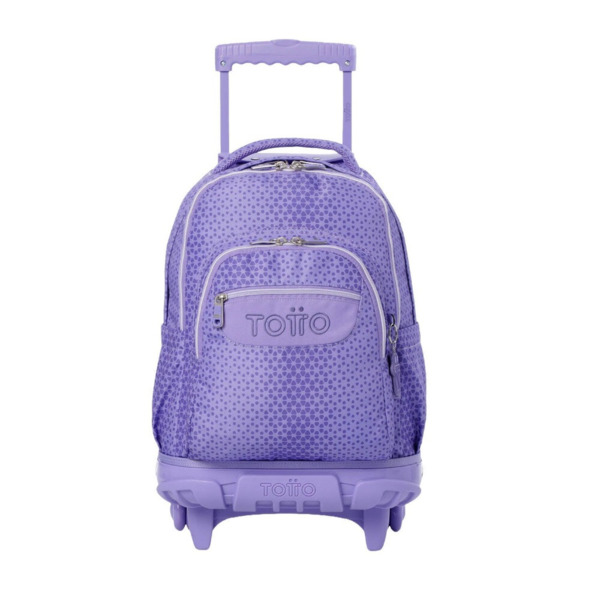 Mochila TOTTO  Renglones morado