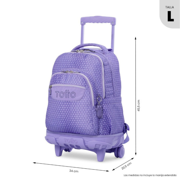 Mochila TOTTO  Renglones morado (1)
