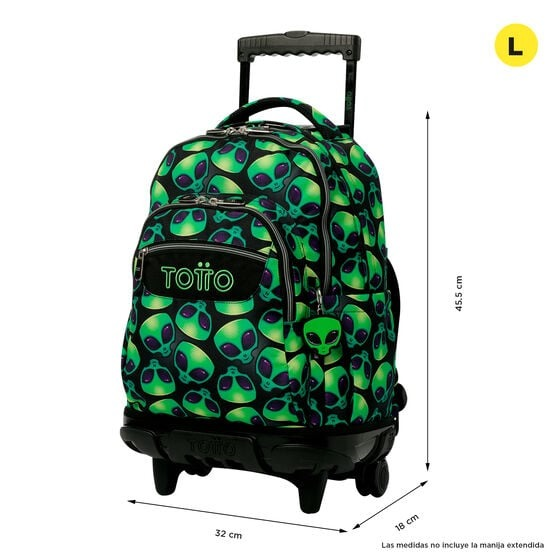 Mochila TOTTO Rue Bomper Renglones - Ali (1)