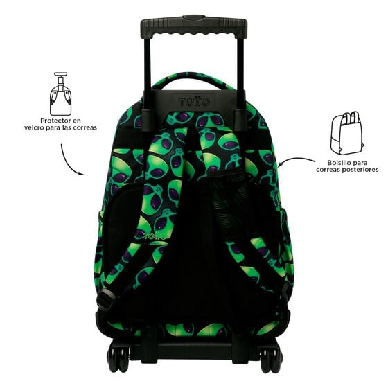 Mochila TOTTO Rue Bomper Renglones - Ali (2)