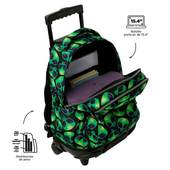 Mochila TOTTO Rue Bomper Renglones - Ali (4)