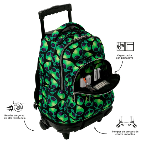 Mochila TOTTO Rue Bomper Renglones - Ali (5)