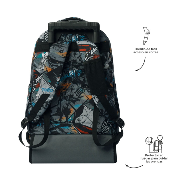 Mochila TOTTO Rue Bomper Renglones- Okubo (3)