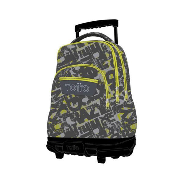 Mochila TOTTO Rue Bomper Renglones - Texgrunge (1)