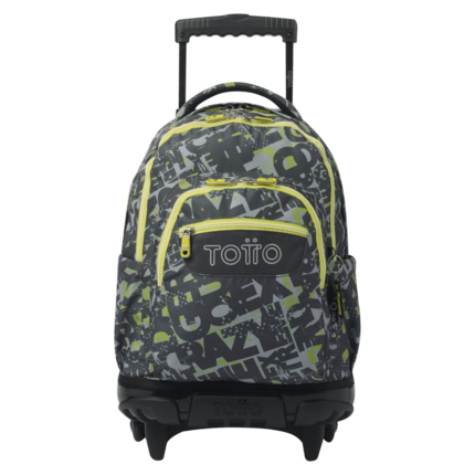 Mochila TOTTO Rue Bomper Renglones - Texgrunge