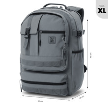 Mochila TOTTO SPA XL gris