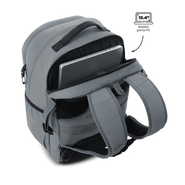 Mochila TOTTO SPA XL gris (3)