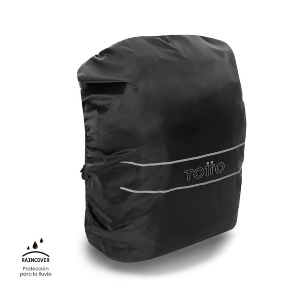 Mochila TOTTO SPA XL negra (6)