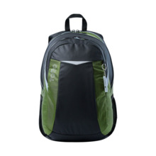 Mochila TOTTO Titanio 2.0 negro y verde