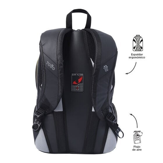 Mochila TOTTO Titanio 2.0 negro (2)