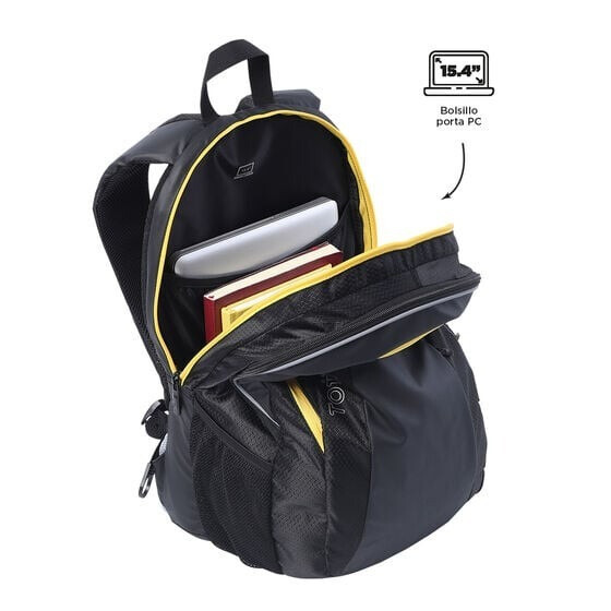 Mochila TOTTO Titanio 2.0 negro (3)