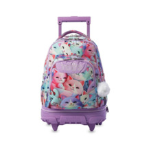 Mochila TOTTO TIZA  ruedas desmontable Menwsy 3D gatos