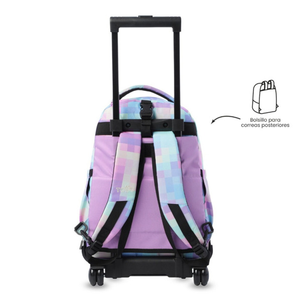 Mochila TOTTO TIZA  ruedas Desmontable Tiza (2)