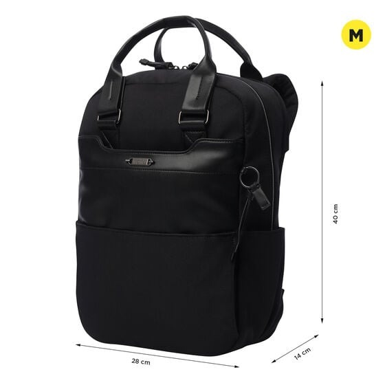 Mochila Totto Toscana negra (4)