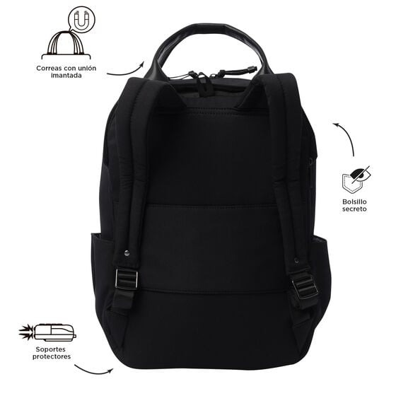 Mochila Totto Toscana negra (5)