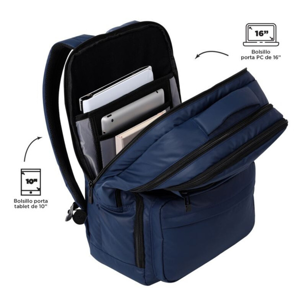 Mochila TOTTO VIDCO azul (4)