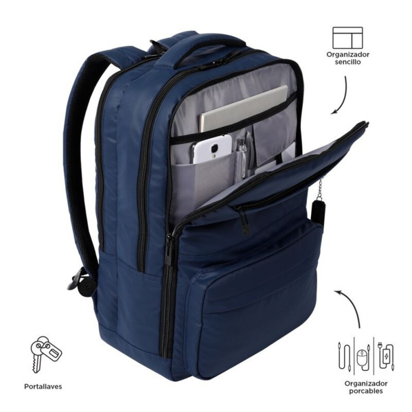 Mochila TOTTO VIDCO azul (5)