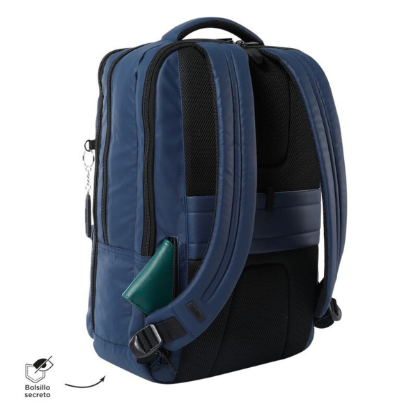 Mochila TOTTO VIDCO azul (6)