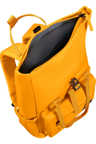 Mochila Urban Groove Backpack CITY Yellow (amarilla) (3)
