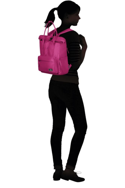 Mochila Urban Groove TOTE BP 15,6 deep orchid (6)