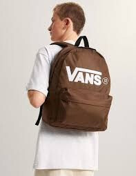 Mochila VANS Old Skool Drop Brown (7)