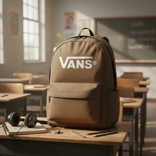 Mochila VANS Old Skool Drop Brown (9)