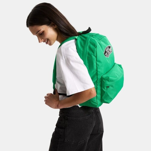 Mochila VANS Old Skool Drop Green (4)