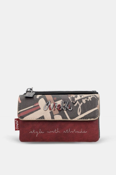 Monedero ANEKKE con solapa Parisian