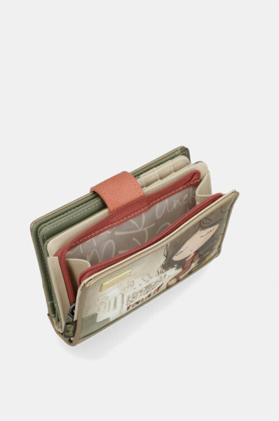 Monedero ANEKKE mediano RFID Muse (6)
