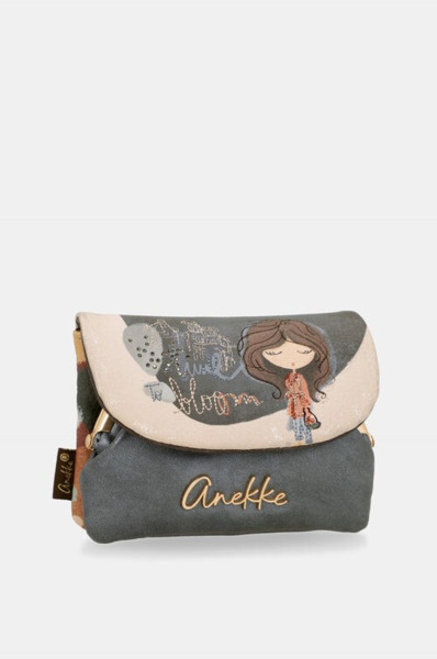 Monedero con solapa ANEKKE Tulip