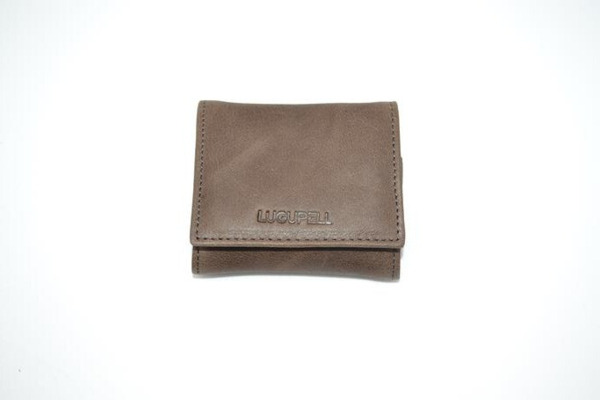 Monedero cuadrado LUGUPELL Dakota marron (1)