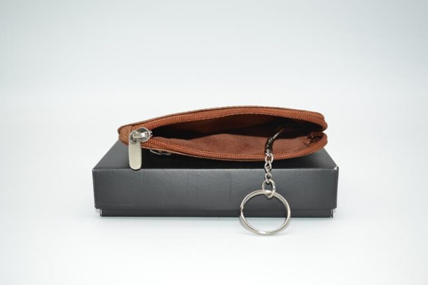 Monedero de piel CHARRO cognac (2)