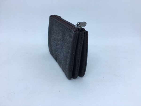 Monedero de piel CIMMARRON marron mod125 (1)