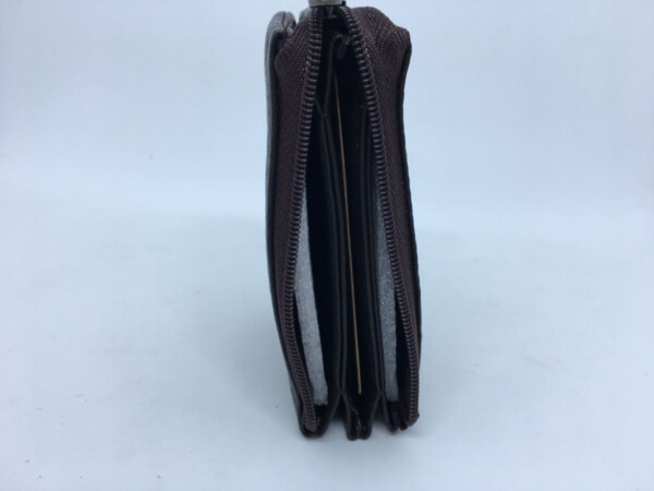 Monedero de piel CIMMARRON marron mod125 (2)