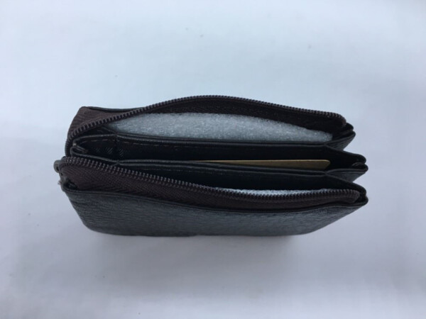 Monedero de piel CIMMARRON marron mod125 (3)