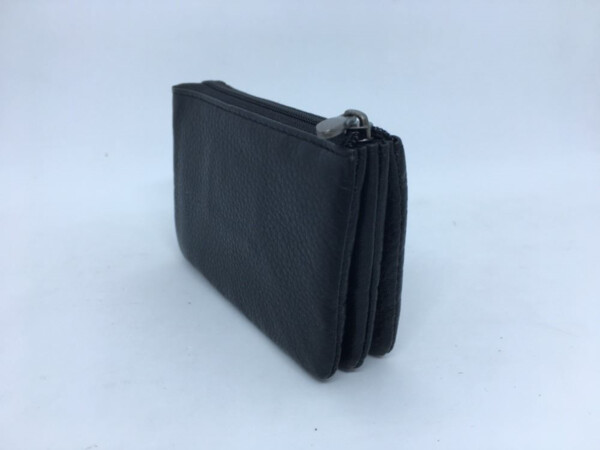 Monedero de piel CIMMARRON negro mod125 (1)