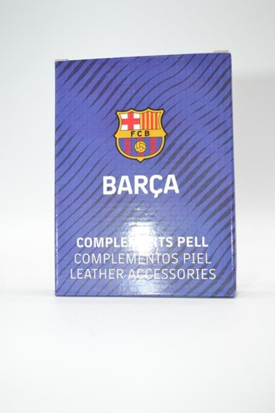 Monedero de piel FC Barcelona Escut azul (3)