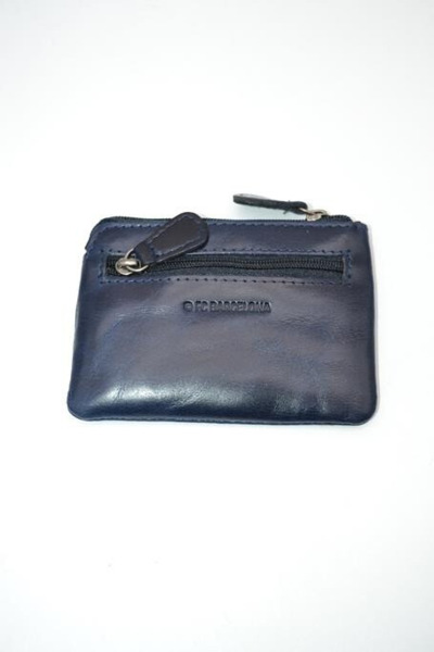 Monedero de piel FC Barcelona Escut azul (1)