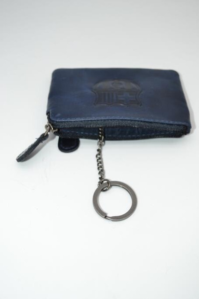 Monedero de piel FC Barcelona Escut azul (2)
