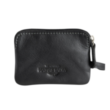 Monedero de piel MATTIES negro