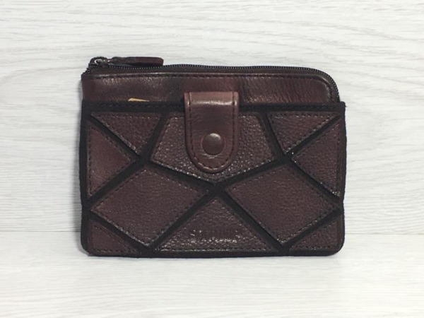 Monedero mujer STAMP sadira marron