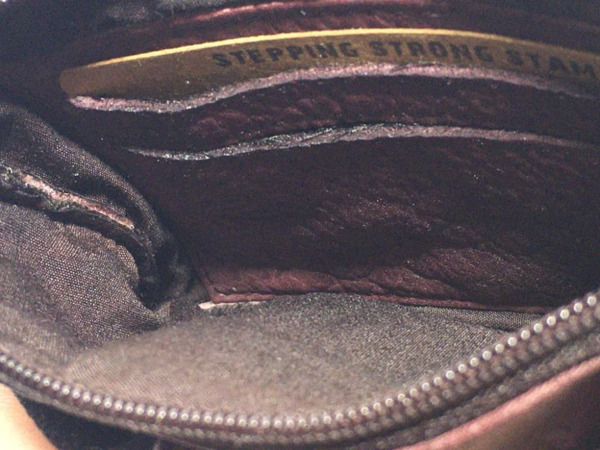 Monedero mujer STAMP sadira marron (2)