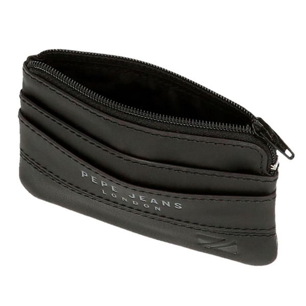 MONEDERO PEPE JEANS KINGDOM NEGRO (2)